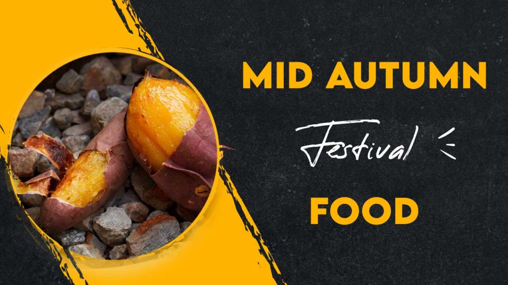 Mid autumn festival food