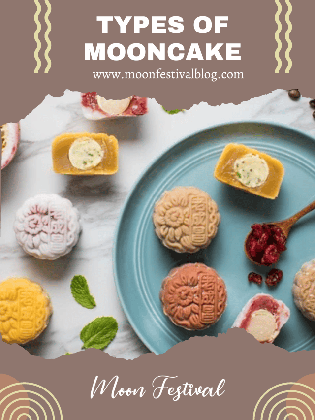Types Of Mooncake