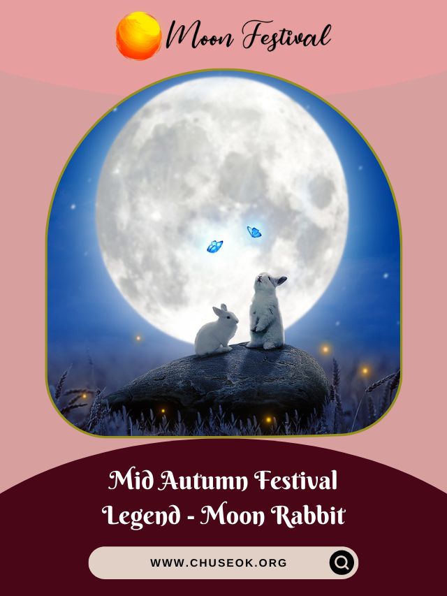 Mid Autumn Festival Legend – Moon Rabbit